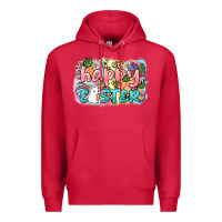 Cardinal Happy Easter Premium Hoodie - NancyCooperArtShop