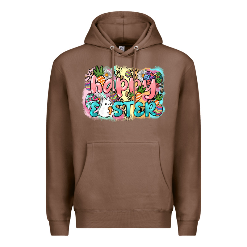 Happy Easter Premium Hoodie by NancyCooperArtShop | Teevron