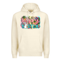 Sandshell Happy Easter Premium Hoodie - NancyCooperArtShop