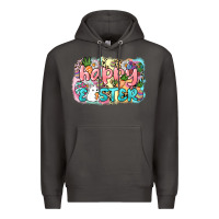 Smoke Happy Easter Premium Hoodie - NancyCooperArtShop