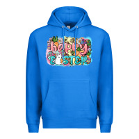 True Royal Happy Easter Premium Hoodie - NancyCooperArtShop