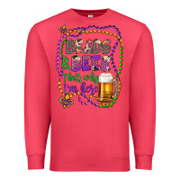 Cardinal beads & beer that's why i'm here Premium Sweatshirt - Artiststas