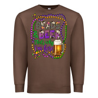 Chestnut beads & beer that's why i'm here Premium Sweatshirt - Artiststas