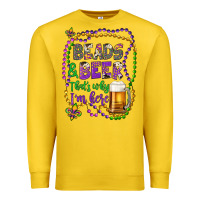 Lemon beads & beer that's why i'm here Premium Sweatshirt - Artiststas
