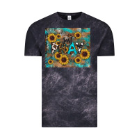 Cloud Black just pray Vintage Tee - RanaPortraitStore