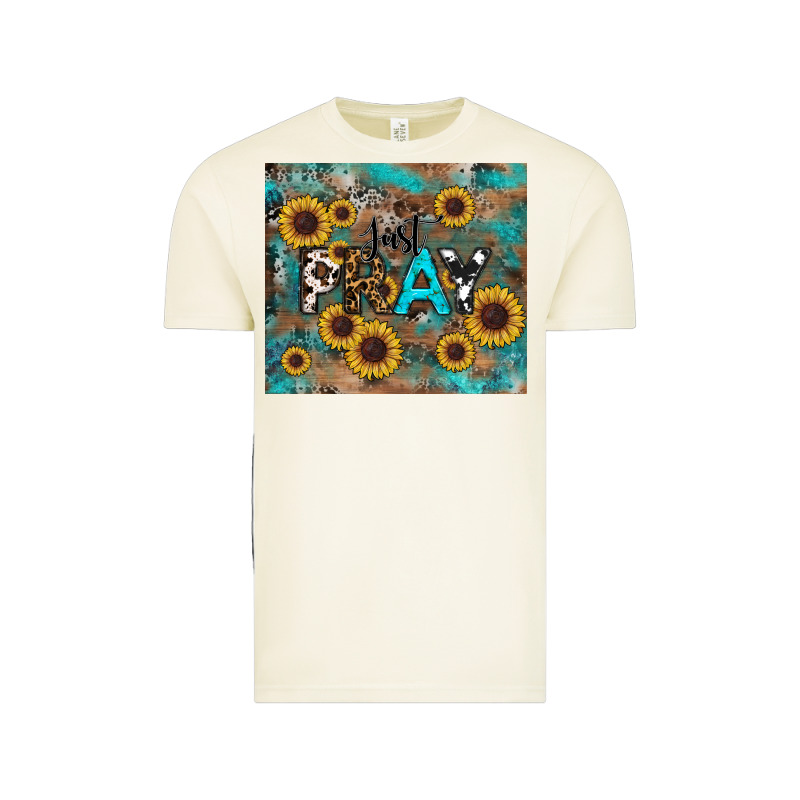 Just Pray Vintage Tee by RanaPortraitStore | Teevron