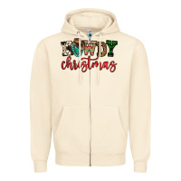 Sandshell howdy christmas Zipper Hoodie - FaDigitalArtStudio