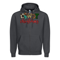Smoke howdy christmas Zipper Hoodie - FaDigitalArtStudio