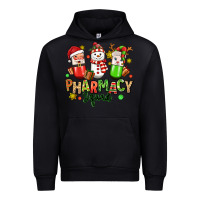 Black christmas pharmacy squad Urban Hoodie - MaliasSmallBusiness