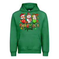 Emerald christmas pharmacy squad Urban Hoodie - MaliasSmallBusiness