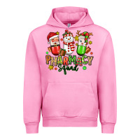 Fuchsia Pink christmas pharmacy squad Urban Hoodie - MaliasSmallBusiness