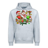 Heather Grey christmas pharmacy squad Urban Hoodie - MaliasSmallBusiness