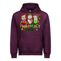 Mauve Wine christmas pharmacy squad Urban Hoodie - MaliasSmallBusiness