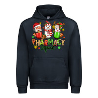 Navy christmas pharmacy squad Urban Hoodie - MaliasSmallBusiness