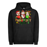 Pigment Black christmas pharmacy squad Urban Hoodie - MaliasSmallBusiness
