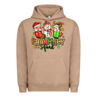 Pigment Burro christmas pharmacy squad Urban Hoodie - MaliasSmallBusiness
