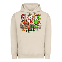 Pigment French Oak christmas pharmacy squad Urban Hoodie - MaliasSmallBusiness