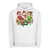 Pigment Lunar Rock christmas pharmacy squad Urban Hoodie - MaliasSmallBusiness
