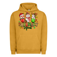 Pigment Peanut Butter christmas pharmacy squad Urban Hoodie - MaliasSmallBusiness
