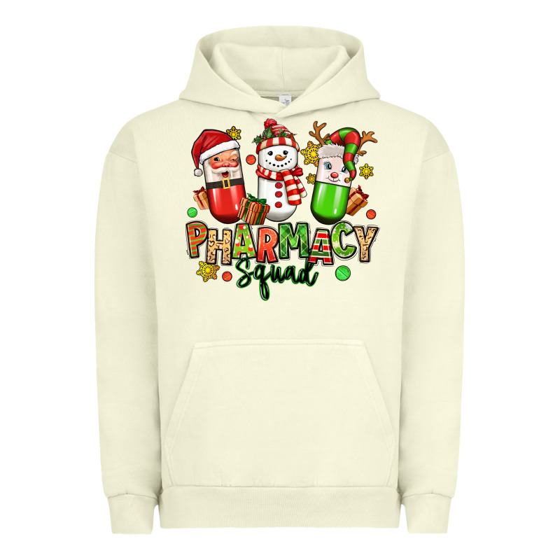 Christmas Pharmacy Squad Urban Hoodie by MaliasSmallBusiness | Teevron