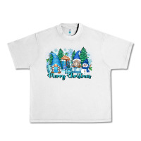 Lunar Rock merry christmas snowman gnomes Urban Heavy Tee - Zillion Design Studio