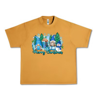 Peanut Butter merry christmas snowman gnomes Urban Heavy Tee - Zillion Design Studio