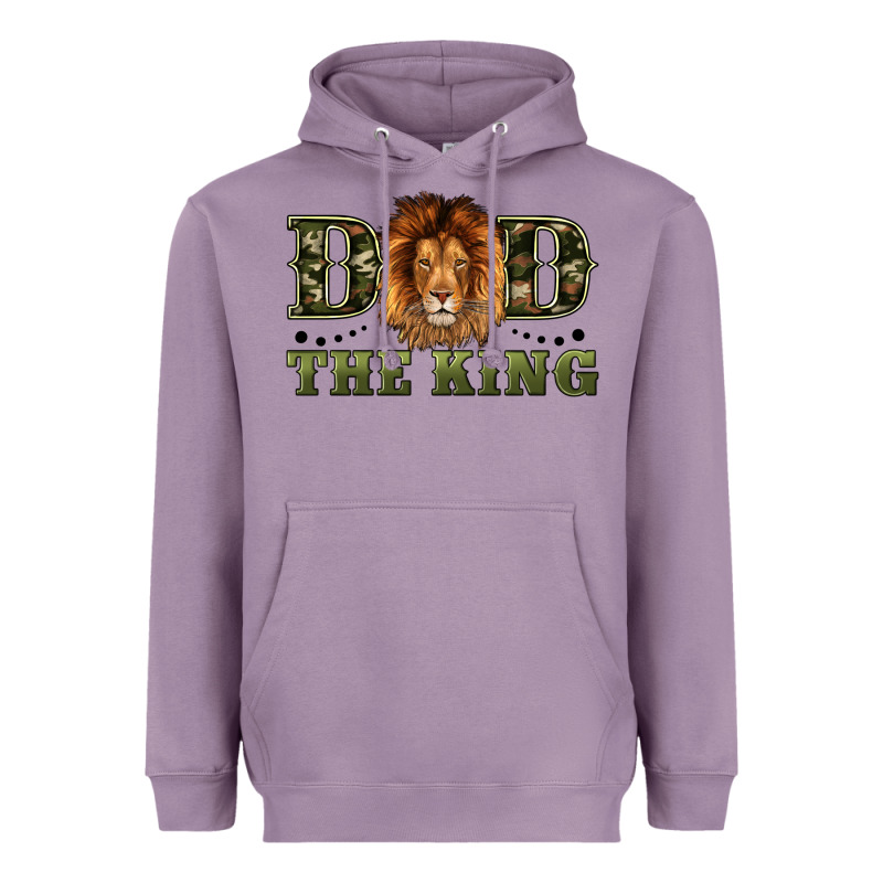 Dad The King Heavyweight Hoodie by Artiststas | Teevron