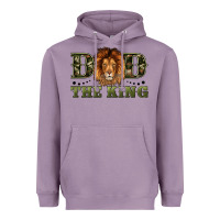 Lavender dad the king Heavyweight Hoodie - Artiststas