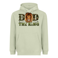Matcha dad the king Heavyweight Hoodie - Artiststas