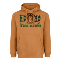 Meerkat dad the king Heavyweight Hoodie - Artiststas