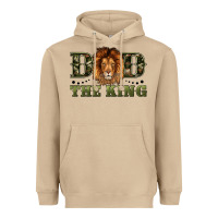 Mushroom dad the king Heavyweight Hoodie - Artiststas