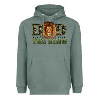 Sage dad the king Heavyweight Hoodie - Artiststas