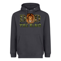 Smoke dad the king Heavyweight Hoodie - Artiststas