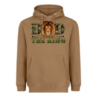 Toasted Coconut dad the king Heavyweight Hoodie - Artiststas