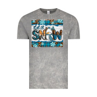Cloud Rock let it snow Vintage Tee - RanaPortraitStore