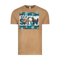 Let It Snow Vintage Tee | Teevron