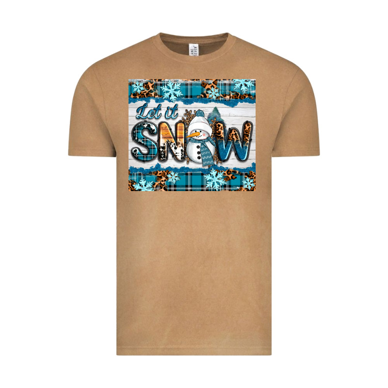 Let It Snow Vintage Tee by RanaPortraitStore | Teevron