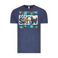 Vintage Denim let it snow Vintage Tee - RanaPortraitStore