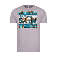 Vintage Zinc let it snow Vintage Tee - RanaPortraitStore