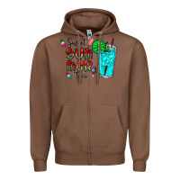 Chestnut sweet summer time Zipper Hoodie - CowhideDigitalArt