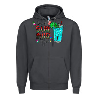 Smoke sweet summer time Zipper Hoodie - CowhideDigitalArt