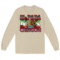 El Papa Mas Chingon Long Sleeve Tee | Teevron
