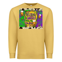 Antique Gold beads & beer that's why i'm here Premium Sweatshirt - Artiststas