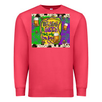 Cardinal beads & beer that's why i'm here Premium Sweatshirt - Artiststas