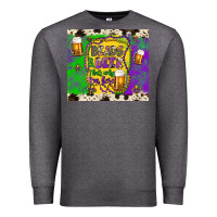 Charcoal Heather beads & beer that's why i'm here Premium Sweatshirt - Artiststas