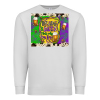 Dove Grey beads & beer that's why i'm here Premium Sweatshirt - Artiststas