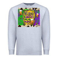 Heather Grey beads & beer that's why i'm here Premium Sweatshirt - Artiststas