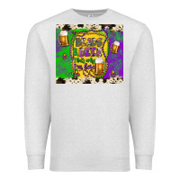 Oatmeal Heather beads & beer that's why i'm here Premium Sweatshirt - Artiststas