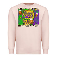 Pale Pink beads & beer that's why i'm here Premium Sweatshirt - Artiststas
