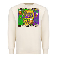 Sandshell beads & beer that's why i'm here Premium Sweatshirt - Artiststas